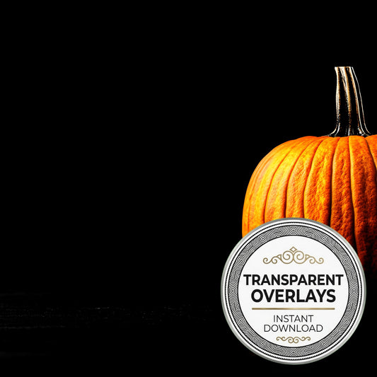 Simple Halloween Overlay On A Digital