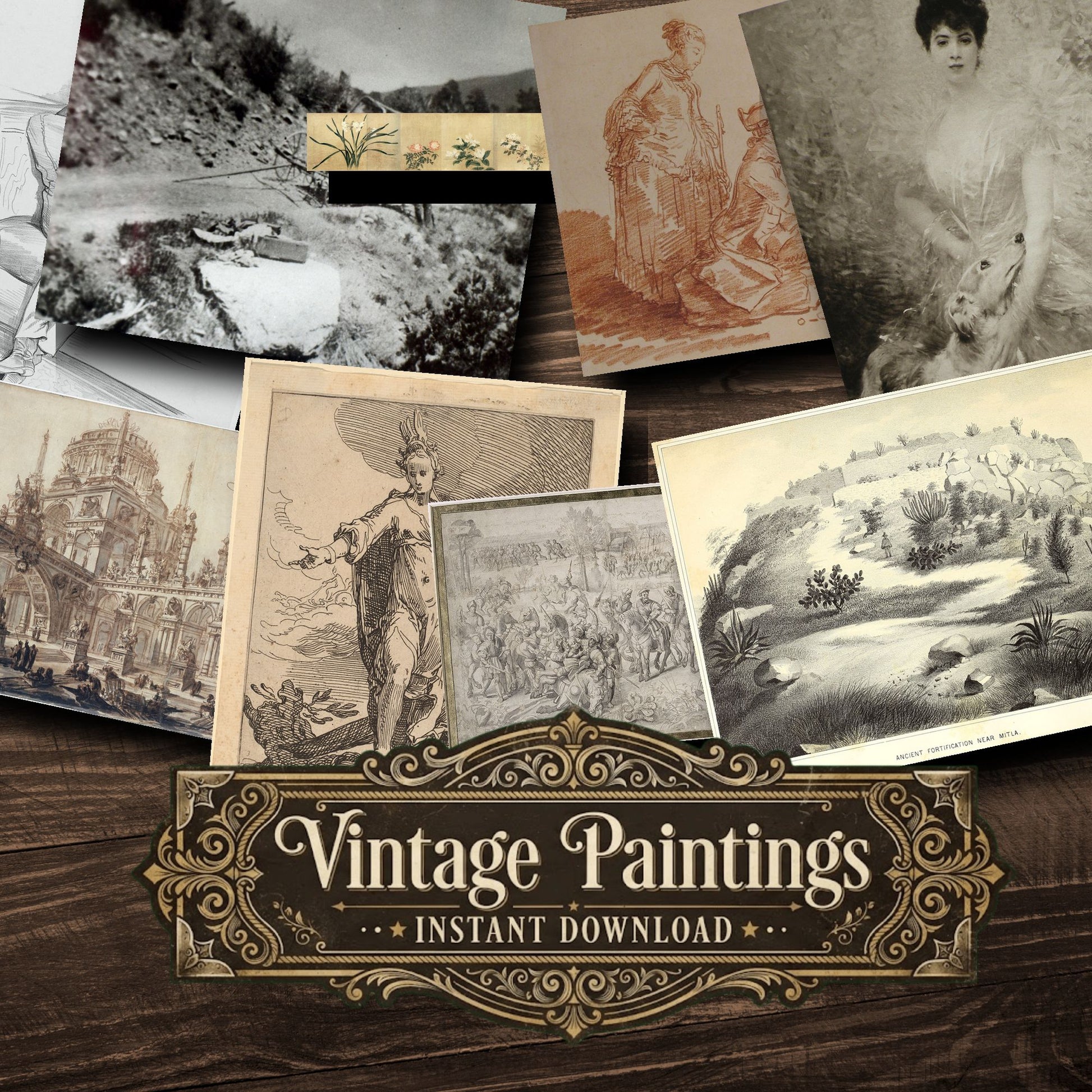 Sketches Vintage Sketches