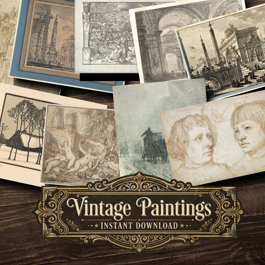 Sketches Vintage Sketches
