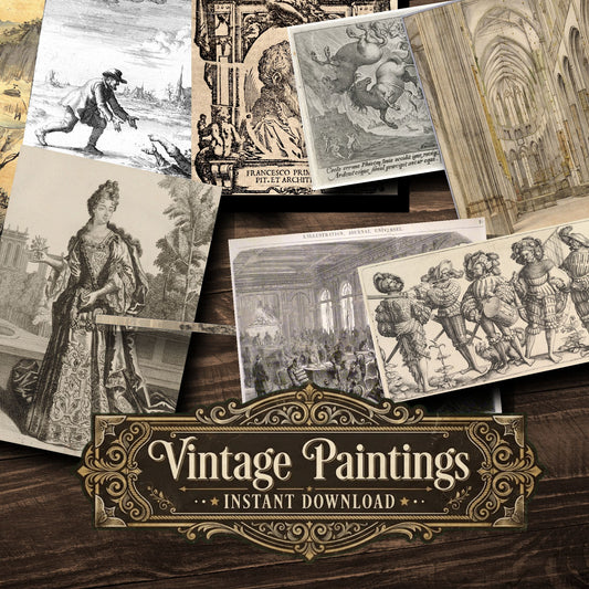 Sketches Vintage Sketches
