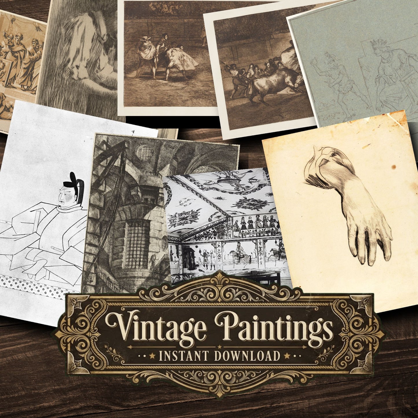 Sketches Vintage Sketches