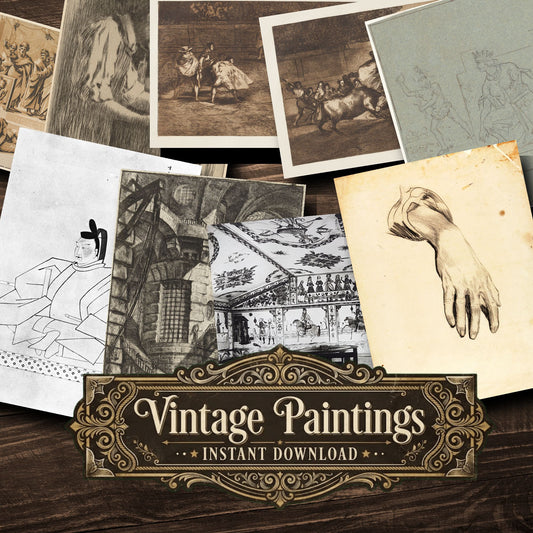 Sketches Vintage Sketches
