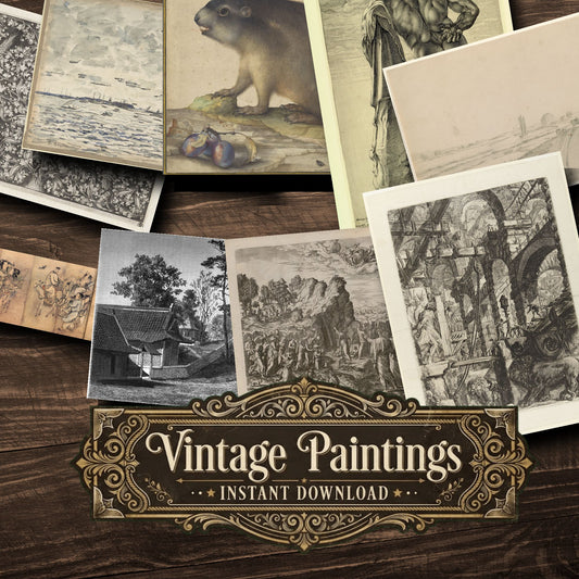 Sketches Vintage Sketches