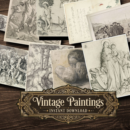 Sketches Vintage Sketches