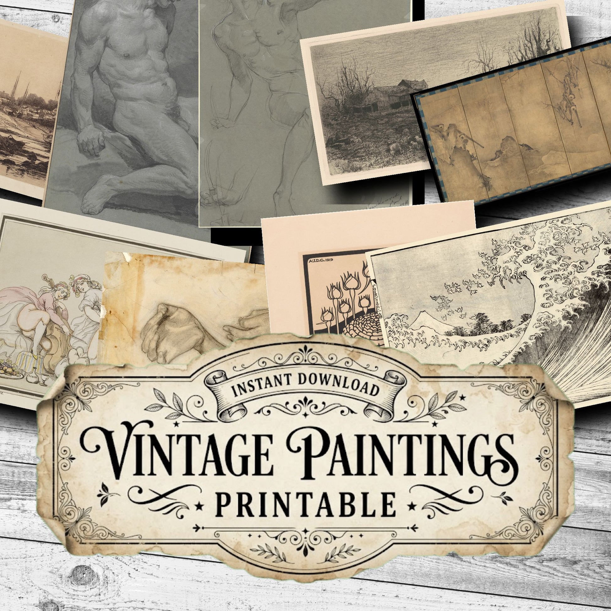 Sketches Vintage Sketches