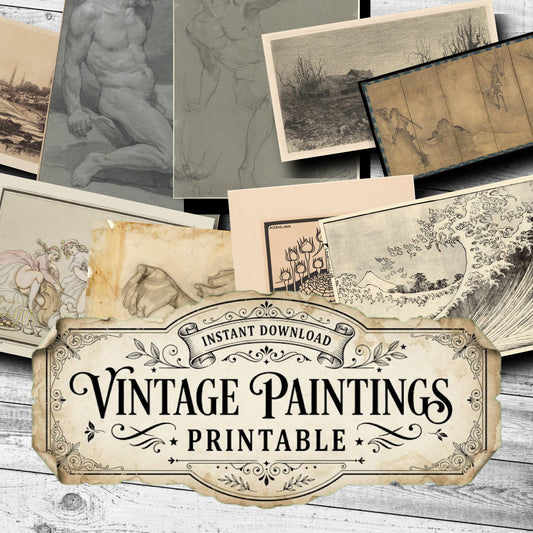 Sketches Vintage Sketches