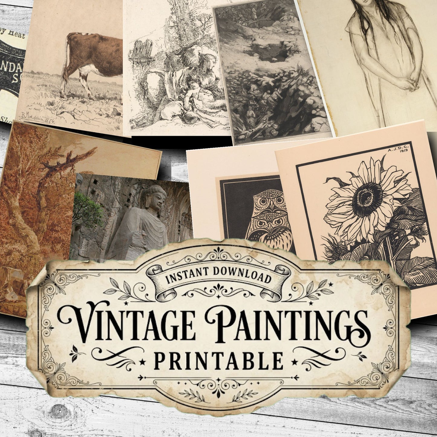Sketches Vintage Sketches