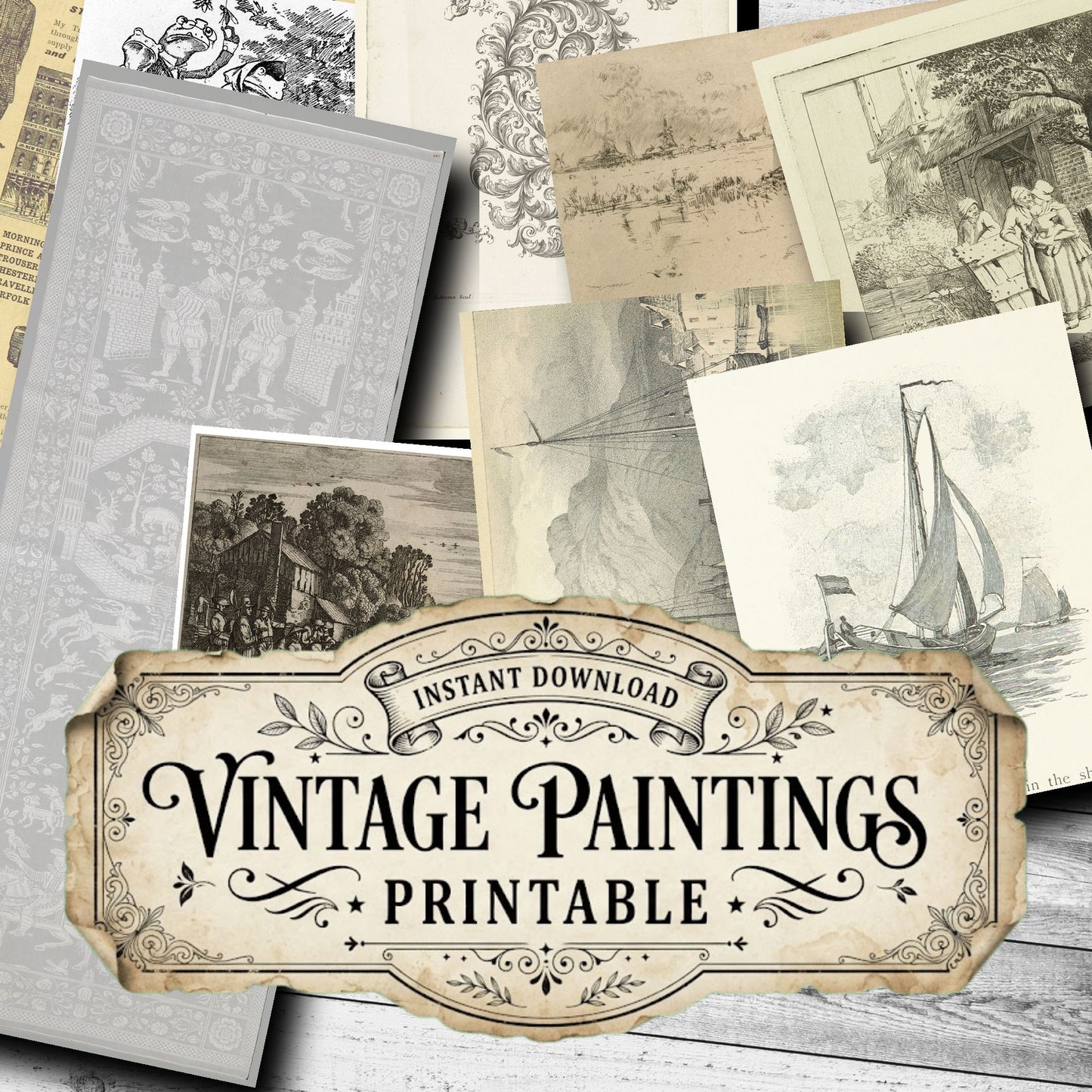 Sketches Vintage Sketches