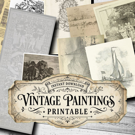 Sketches Vintage Sketches