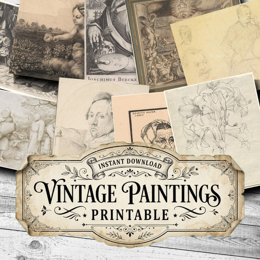 Sketches Vintage Sketches