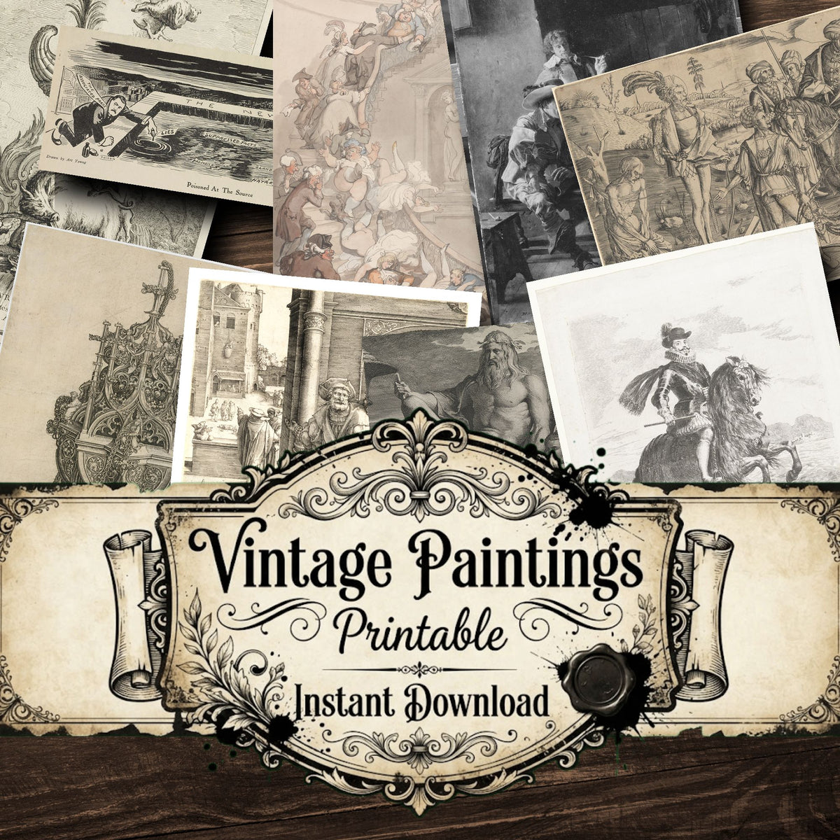 Sketches Vintage Sketches
