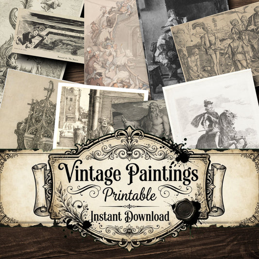 Sketches Vintage Sketches