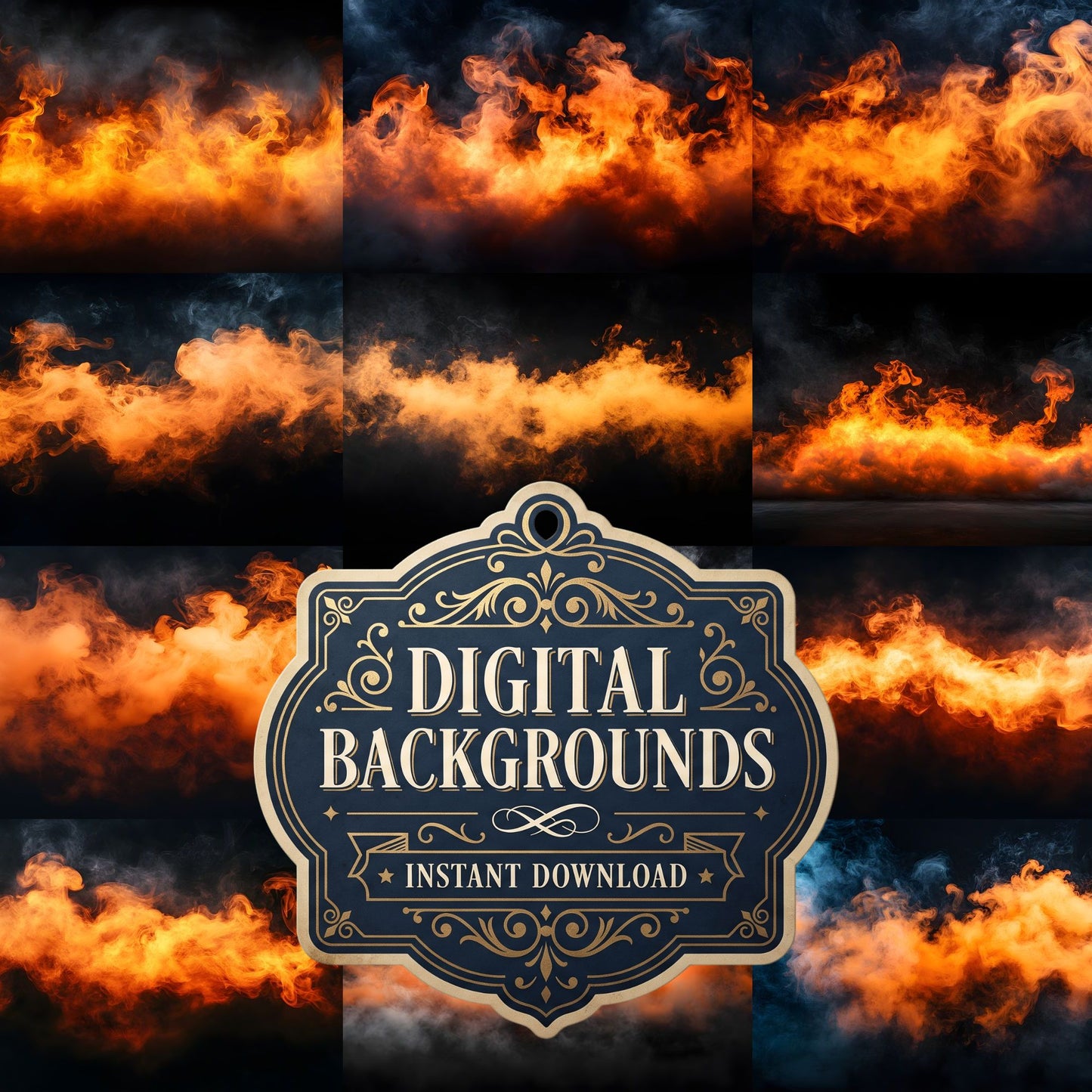 Smoke Backdrop Images