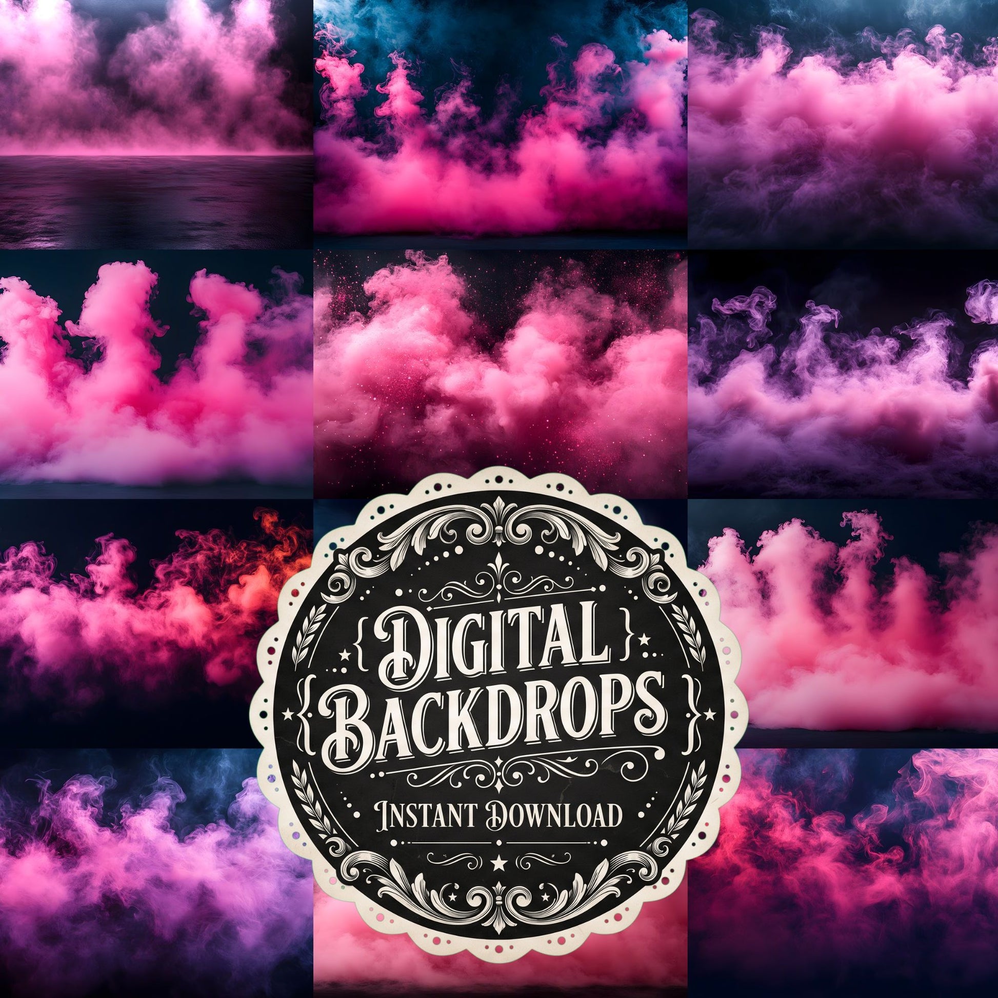 Smoke Backdrop Images