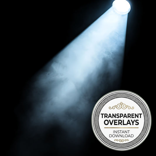 Spotlight Focused Beam Transparent Overlay Pngs
