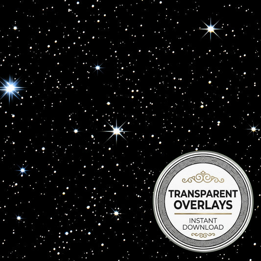 Star Cluster Transparent Overlay Pngs