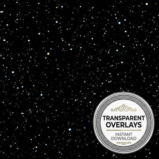 Starfield Transparent Overlay Pngs