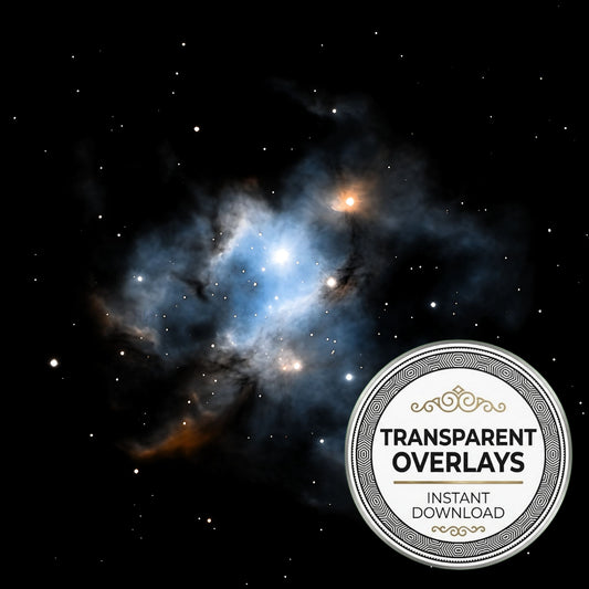 Starry Nebula Stars Transparent Overlay Pngs