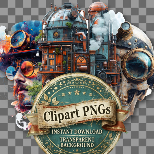 Steampunk Clipart Pngs