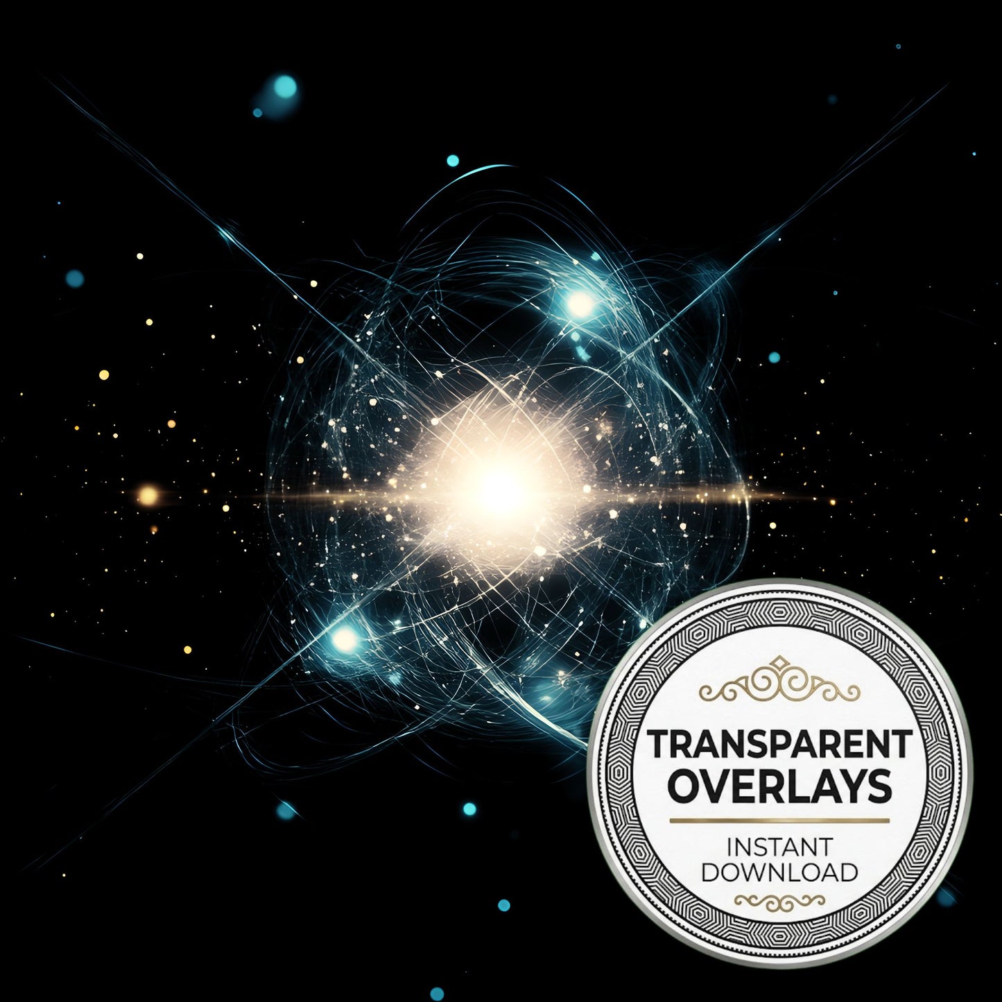Subatomic Light Transparent Overlay Pngs