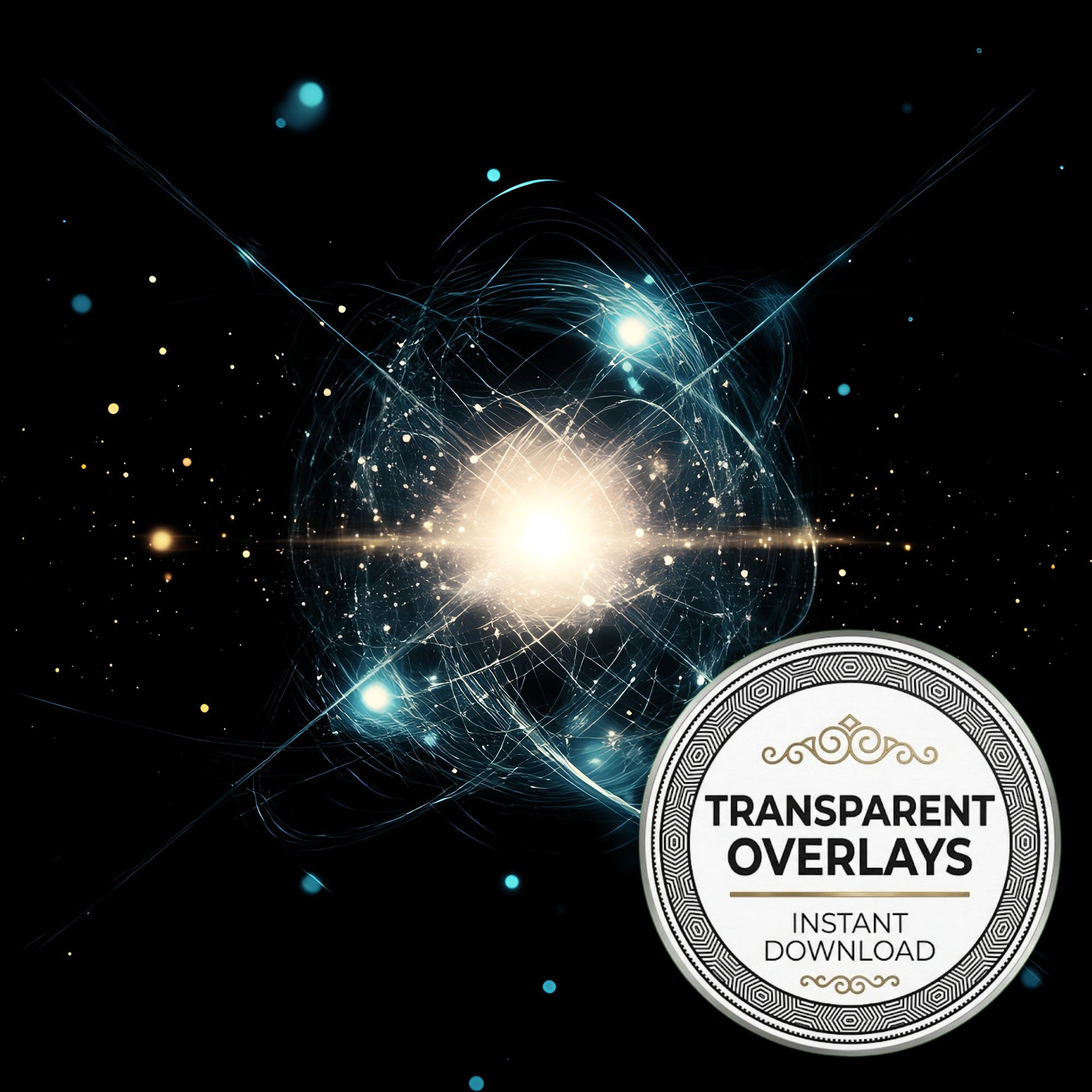 Subatomic Light Transparent Overlay Pngs