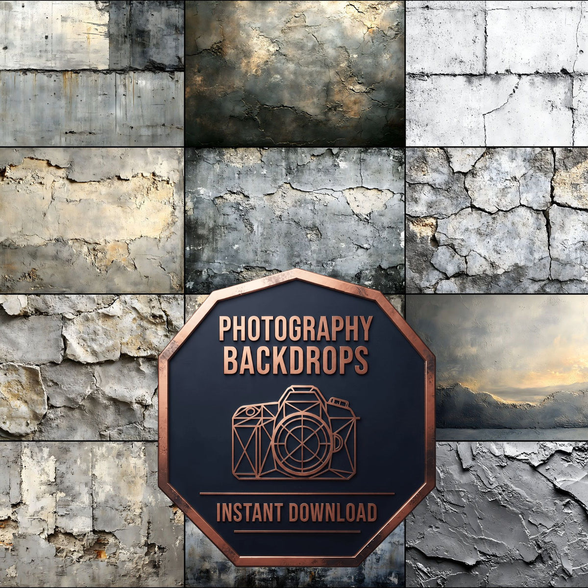 Textured Concrete Wall Backdrop Images