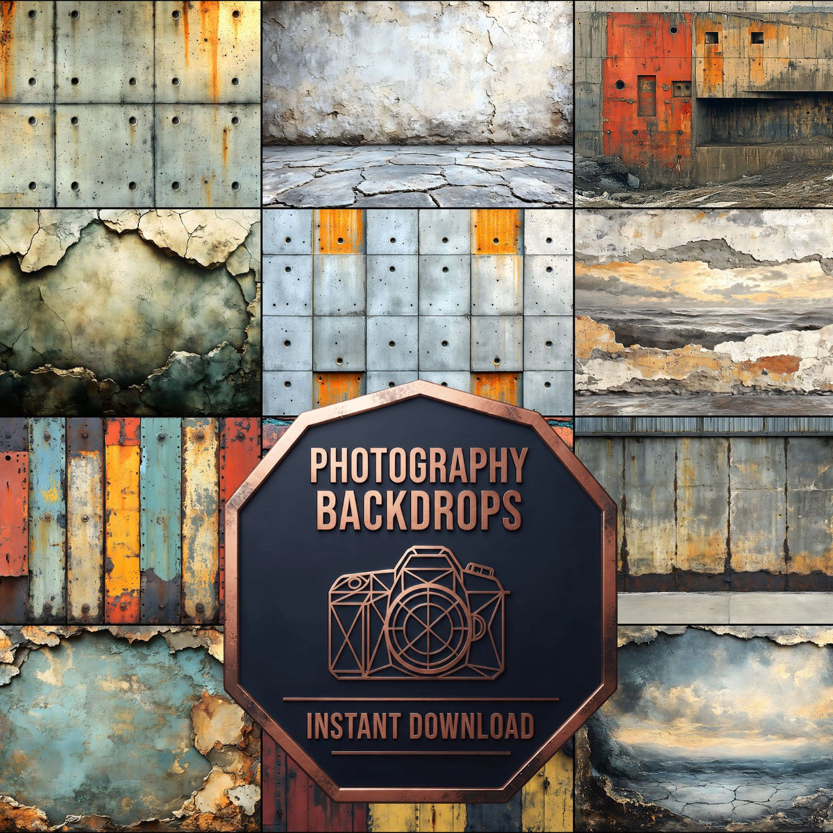 Textured Concrete Backdrop Images