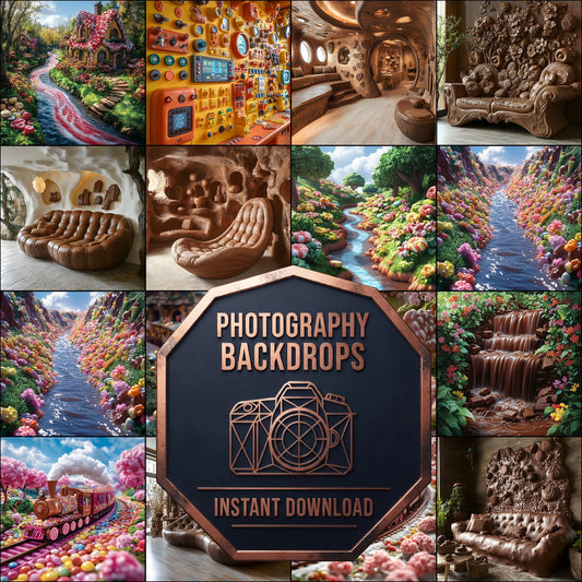 The Chocolate Backdrop Images