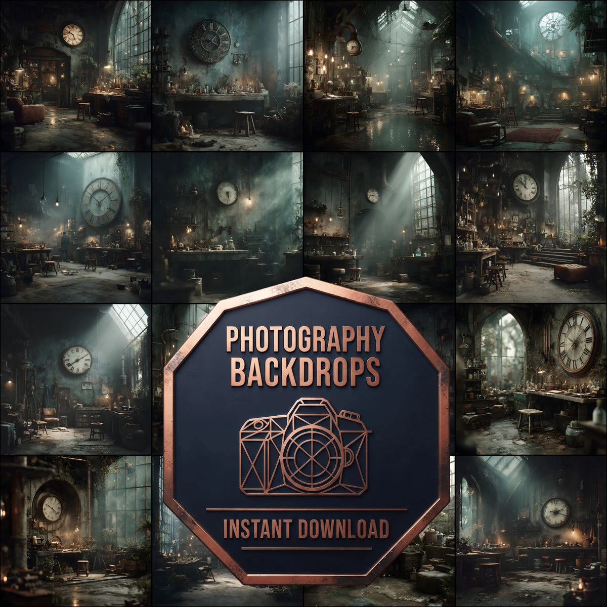 Thomaedisonsteampunk Workshop Backdrop Images