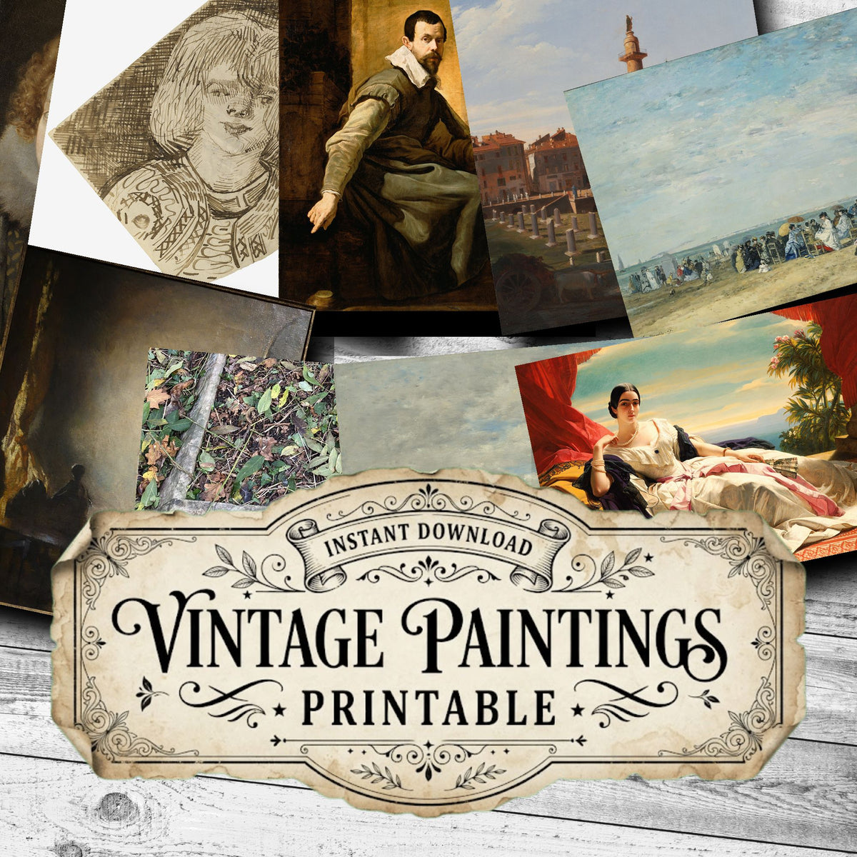 Thomas Barker Of Bath Vintage Paintings