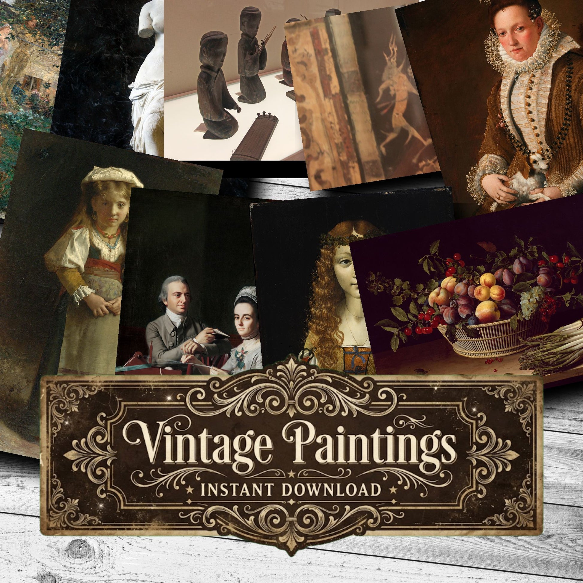 Thomas Barker Of Bath Vintage Paintings