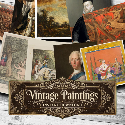 Thomas Barker Of Bath Vintage Paintings