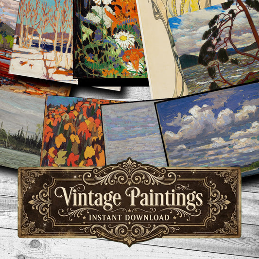 Thomson Vintage Paintings
