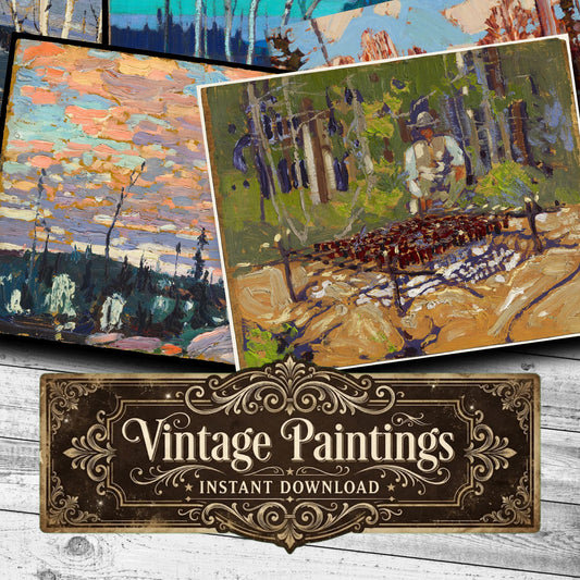 Thomson Vintage Paintings