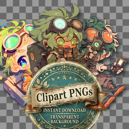 Time Traveler Clipart Pngs