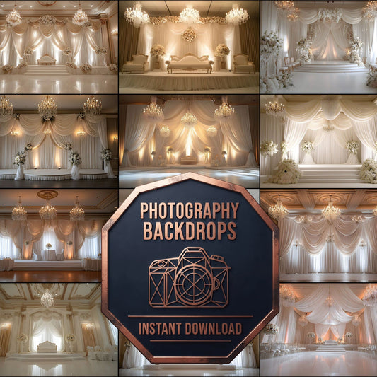 Timeleswhite Wedding Backdrop Images