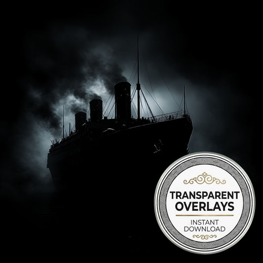 Titanic Surrounded Amount Transparent Overlay Pngs