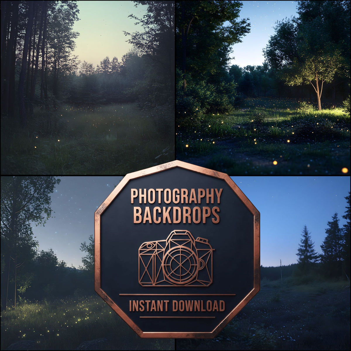 Twilight Forest Backdrop Images
