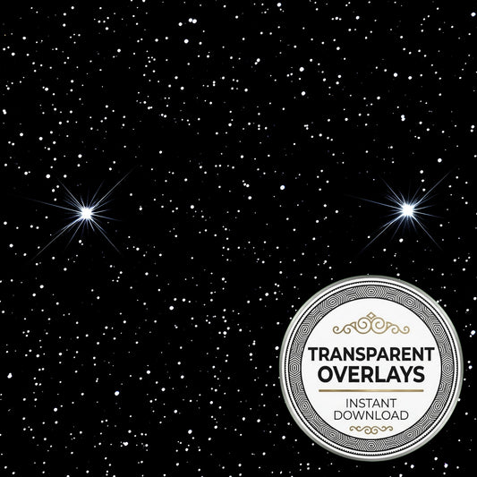 Twin Stars Transparent Overlay Pngs