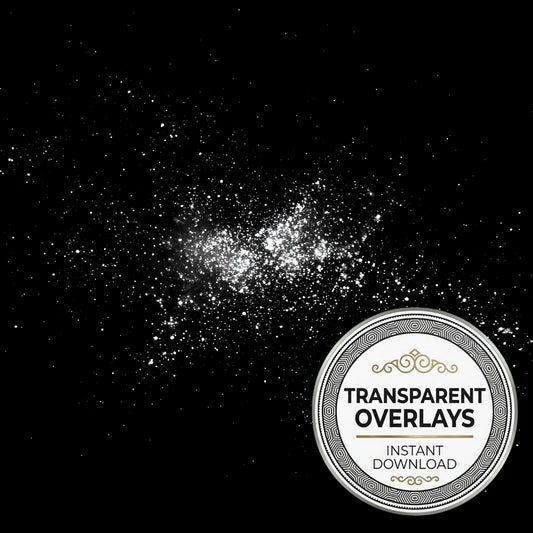 Twinkling Stars Stars With Slight Transparent Overlay Pngs