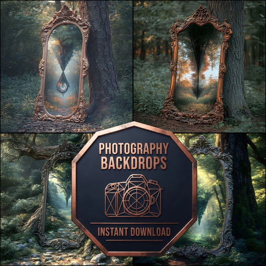 Twisted Forest Backdrop Images