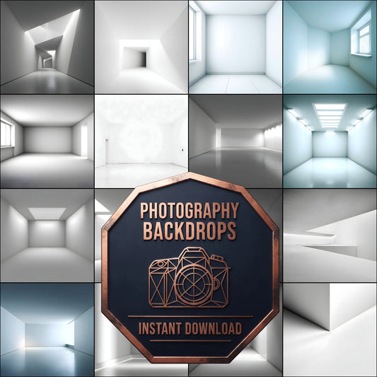 Ultra Minimalist Interior Backdrop Images