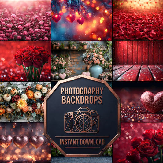 Valentine Backdrop Images