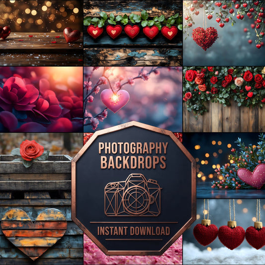Valentine Backdrop Images