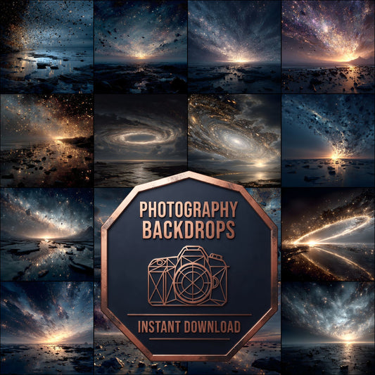 Vast Steampunk Library Concept Backdrop Images