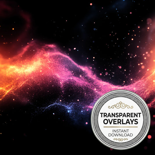 Vibrant Witchs Light Transparent Overlay Pngs