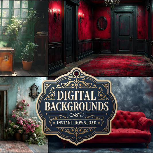 Victorian Cinematics Backdrop Images