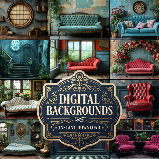 Victorian Cinematics Backdrop Images