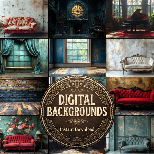 Victorian Cinematics Backdrop Images