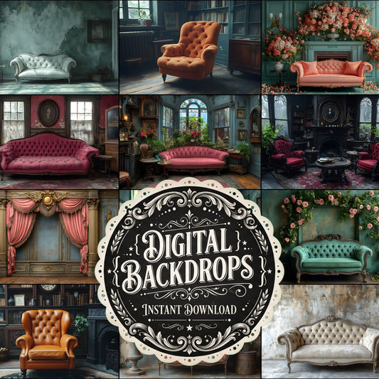 Victorian Cinematics Backdrop Images